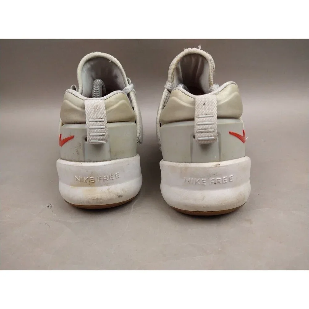 Nike Free Metcon 2 Men Sneakers‎ 8.5 Gray Mesh Lace Up Running Athletic Shoes